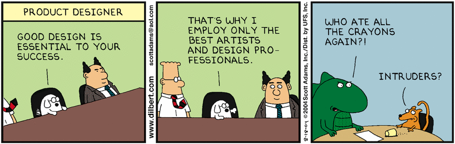 Dilbert Cartoon